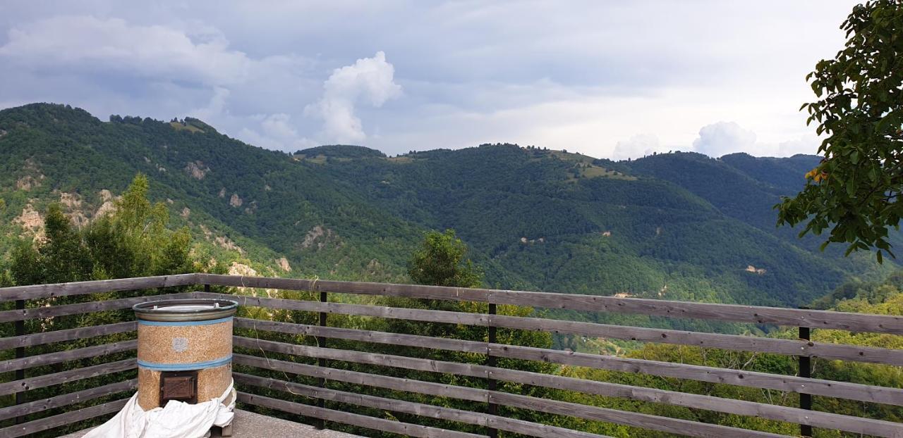 Pensiunea Petru Şugag Exterior foto