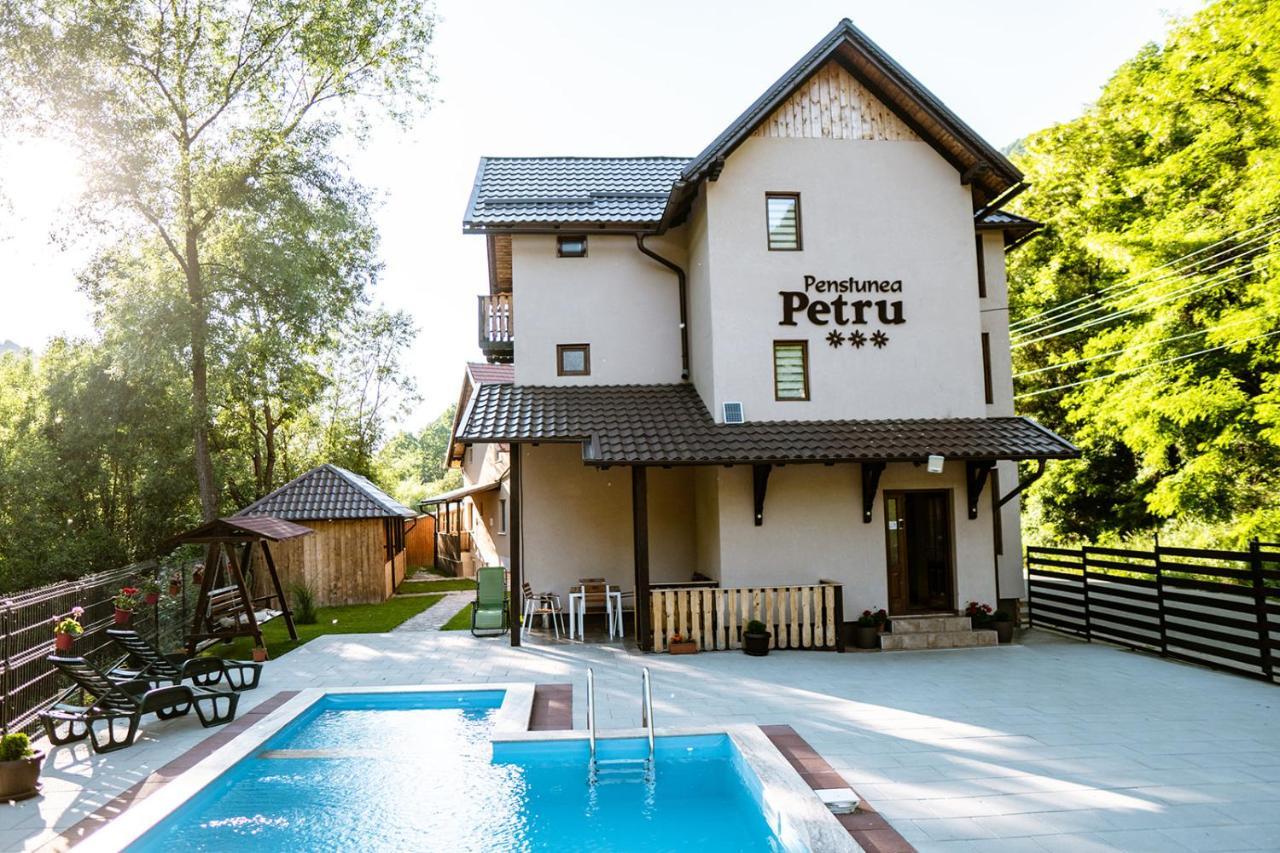 Pensiunea Petru Şugag Exterior foto