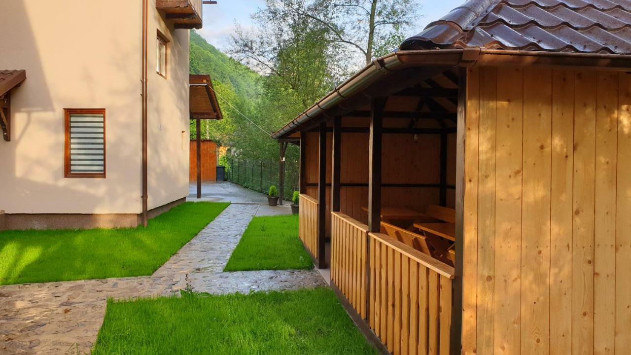 Pensiunea Petru Şugag Exterior foto